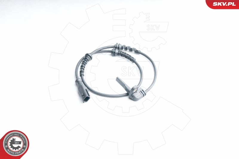 Sensor, wheel speed